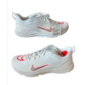 Nike Alpha Huarache 8 Pro Turf LAX Lacrosse Shoes CZ6559-105 Men's Size 12.5